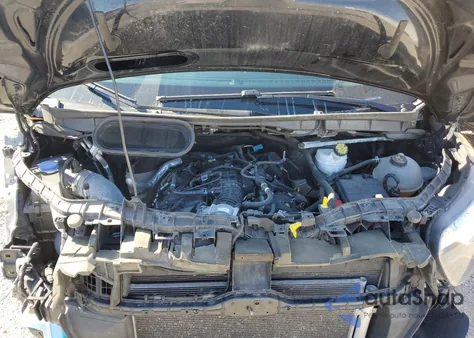 2023 Ford Transit z USA, uszkodzony, nr VIN 1FTYE1YG7PKA85462